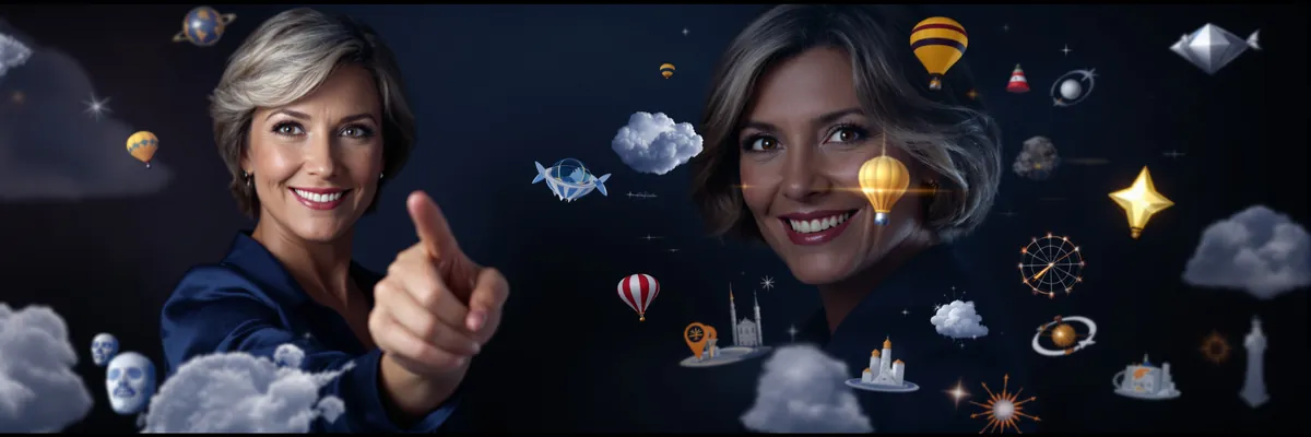 Compass and star rating icons on dark navy background guiding UK players to select legitimate non GamStop gambling platforms