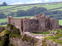Carreg Cennen Castle